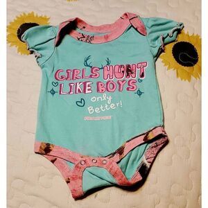 REALTREE NEWBORN OUTFIT